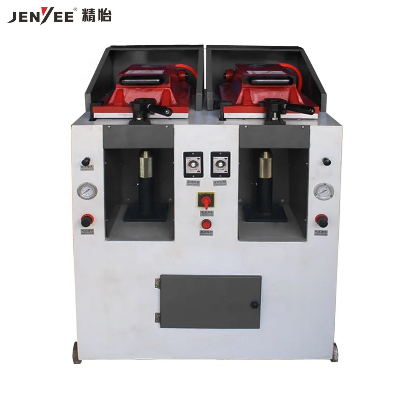 JY-811 Airbag Type Shoe Sole Attaching Machine and cover type shoe sole attaching press machine outsole laminating machine