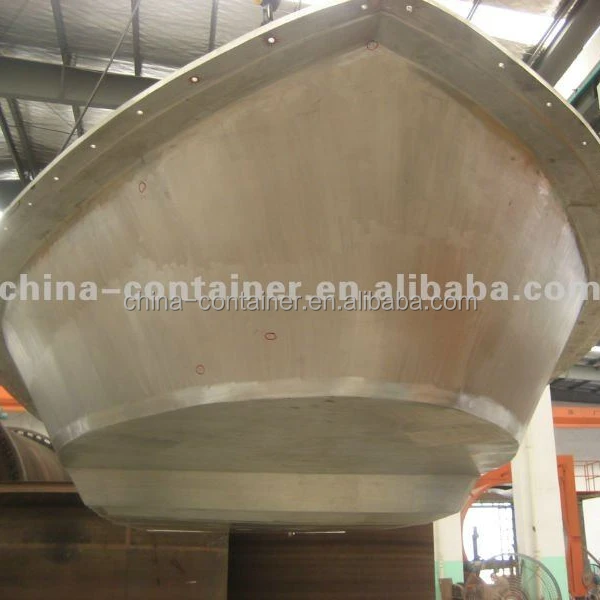 Rotational aluminum kayak mold