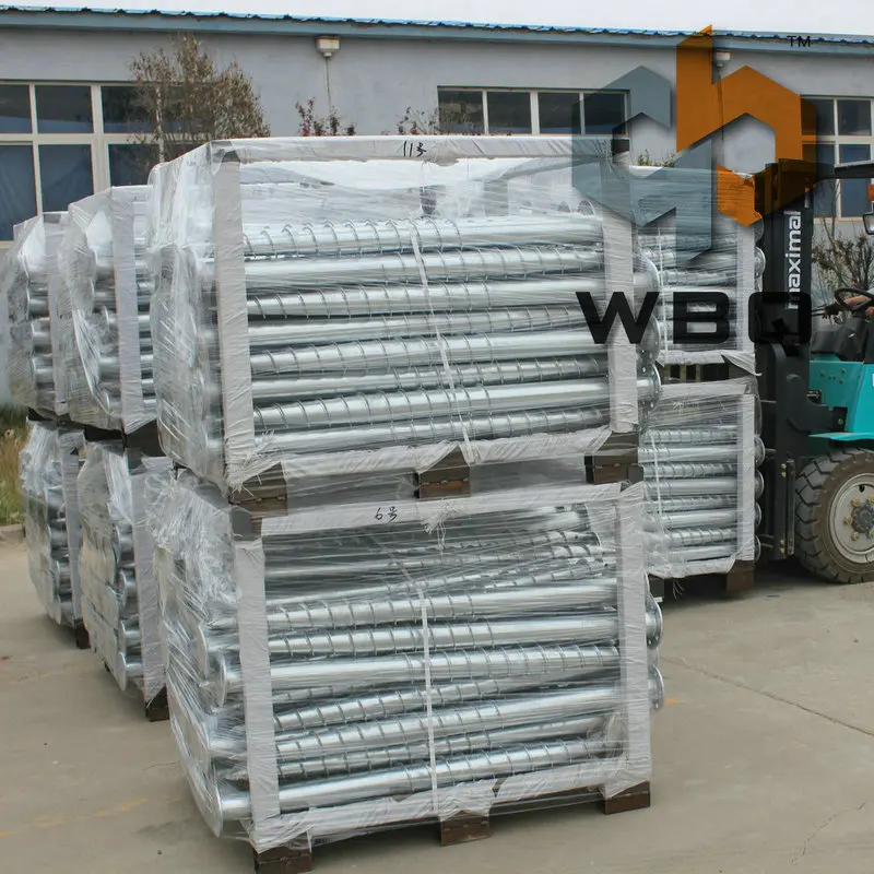 OEM factory of Q235B ground screw spiral anchor