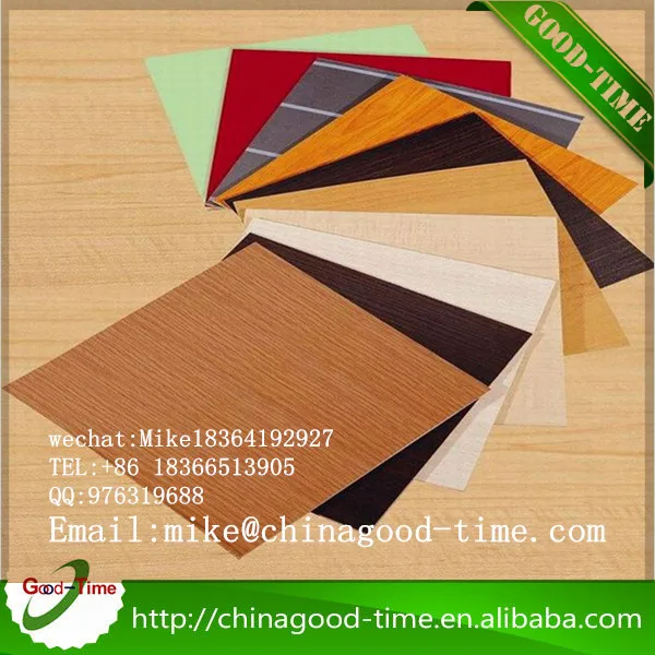 
Melamine Laminated MDF sheet board/Melamine Particle Board 