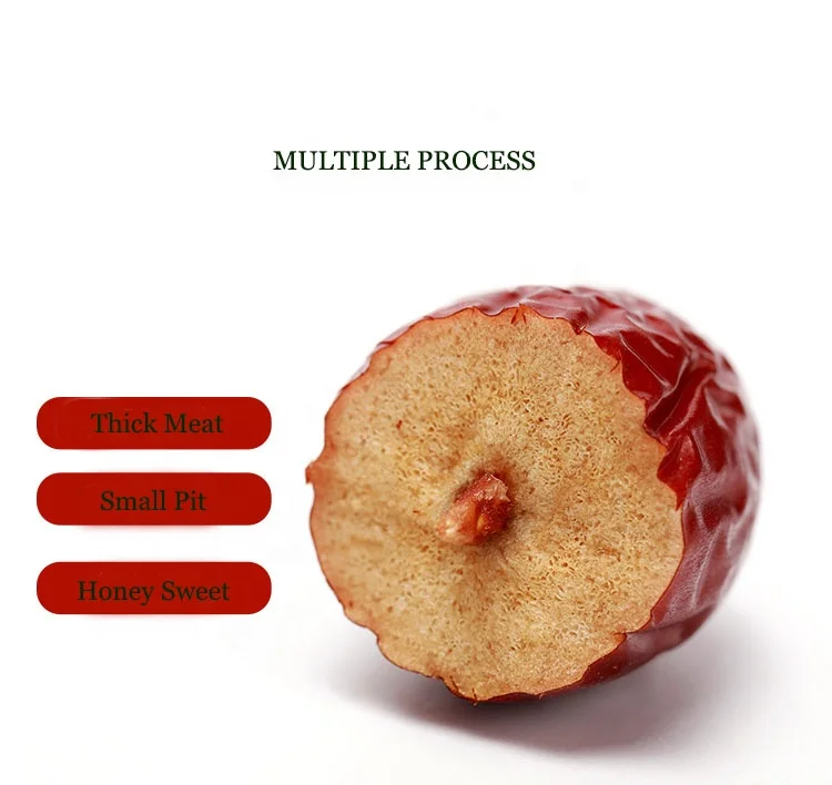 
super sweet red dates organic honey dried jujube fruit xinjiang hetian 