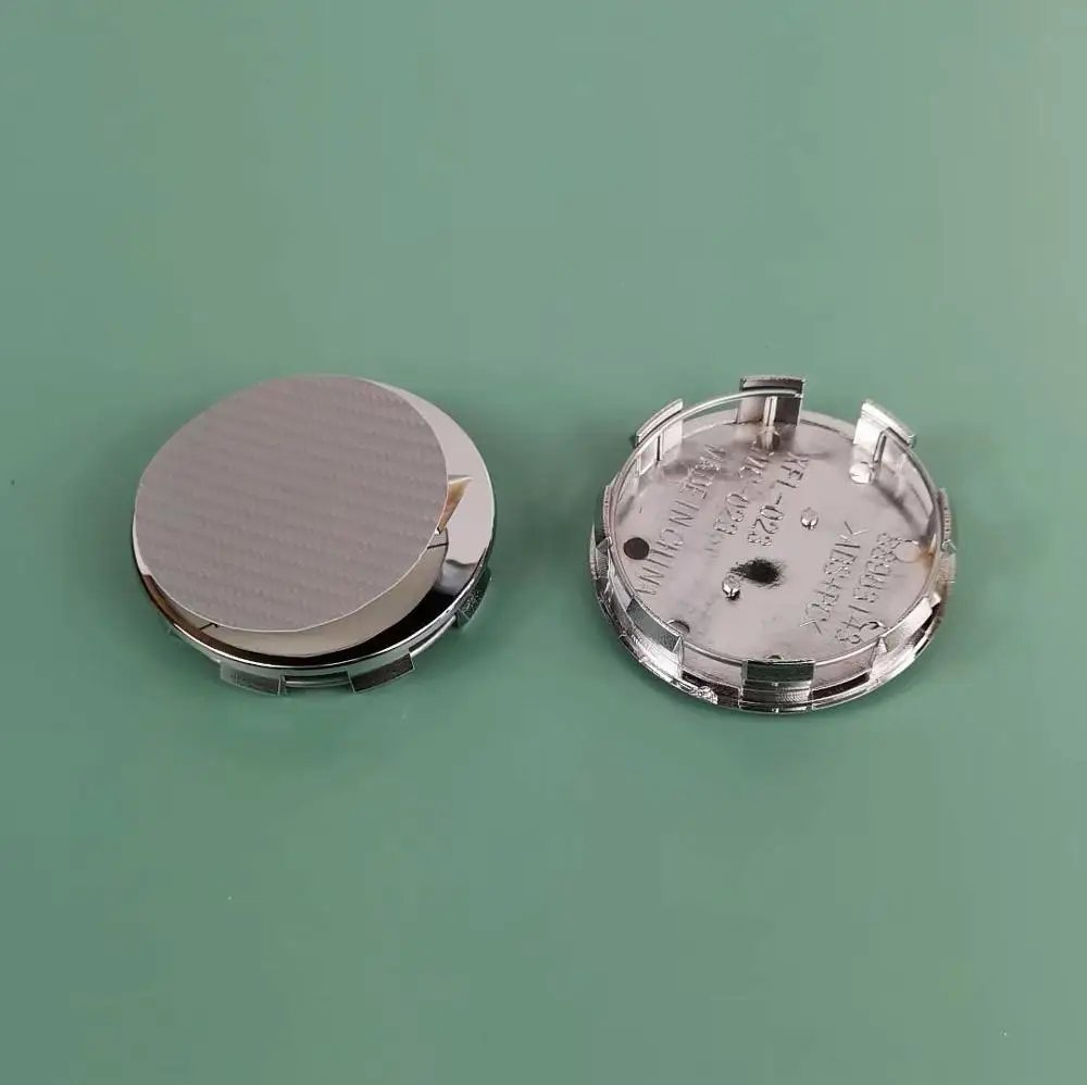 
Car wheel center cap with metal ring on the back 83mm 