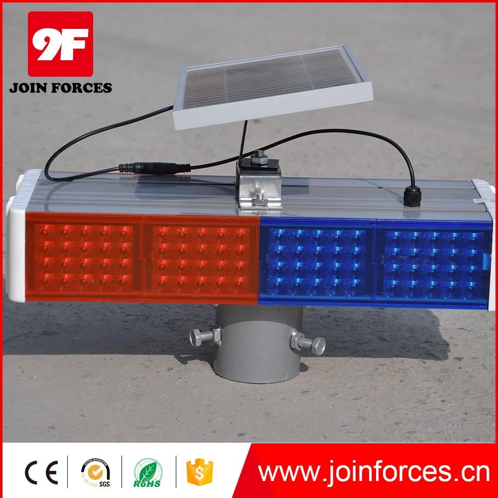 9F Arrow Lightbar LED Led Traffic Solar Light
