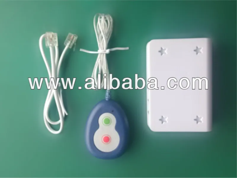 
PSTN emergency dialer without power adaptor for elder and the disable 