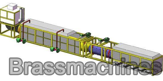 Pulse bag Dust Remover for Aluminum Ingot Production Line