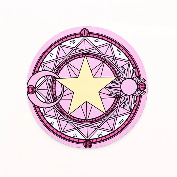 
Customized mouse pad planet round rubber mouse pad for Laptop soft lovely 