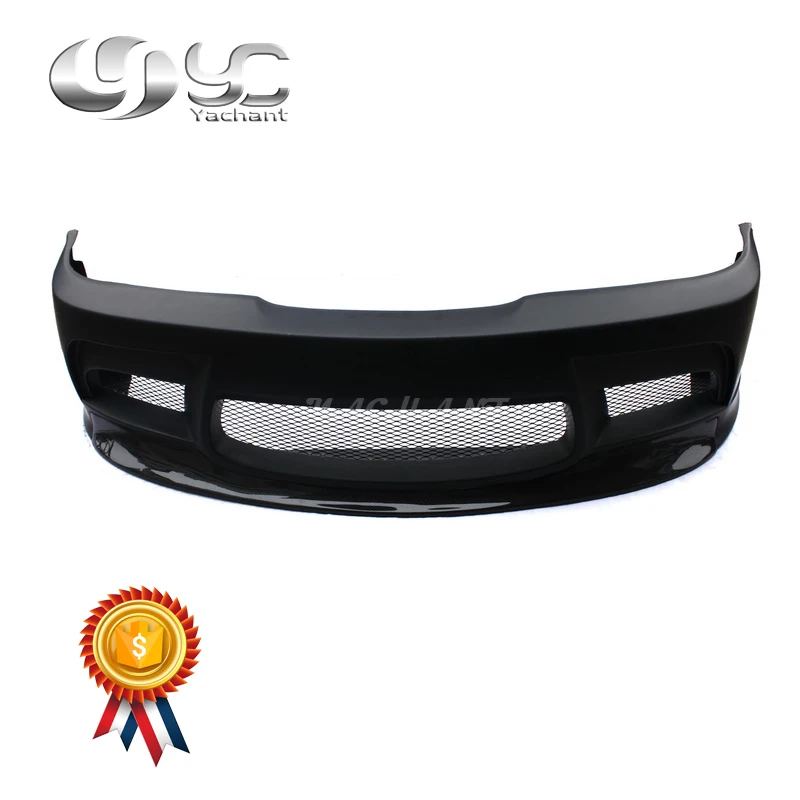 Передний бампер из углеродного волокна для 97-03 E39 5 серии VRS, ФАП, углеродное волокно