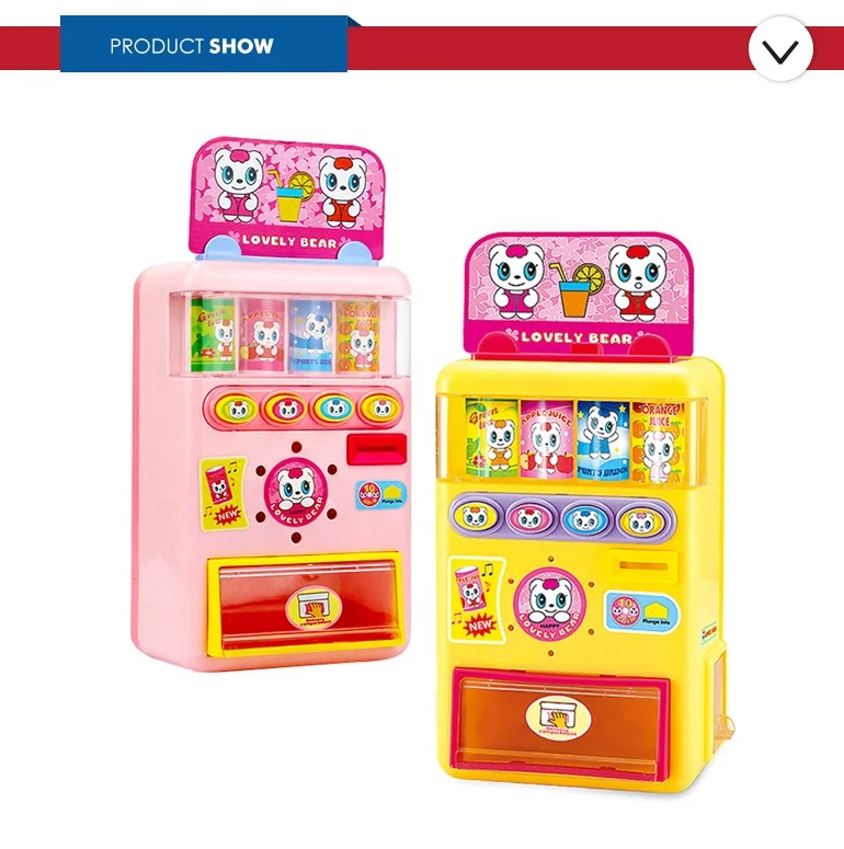 Музыкальный торговый автомат, Кухонные Игрушки для ролевых игр