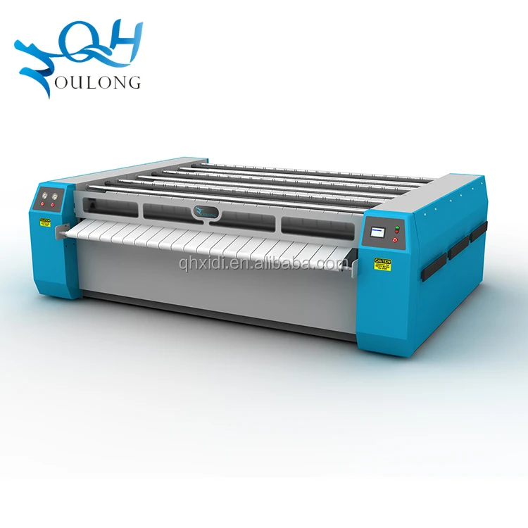 2021 Shanghai QH hot sale fully automatic ironing machine for washing plant