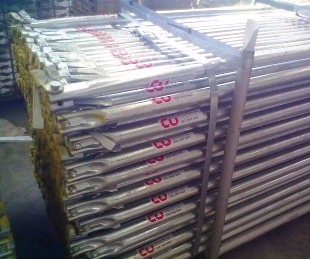 Layher all round galvanized ringlock scaffolding