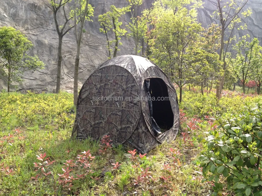 
Camo The Doghouse Pop Up Hunting Blind Tent 