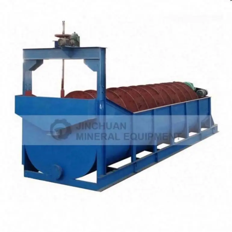 copper gold lead-zinc ore processing equipment fg7.5 spiral classifier