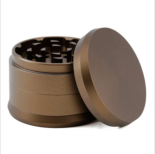 Best Quality 63MM Aluminum 4 Layers Tobacco Grinder Cutting Machine Metal Herb Grinder