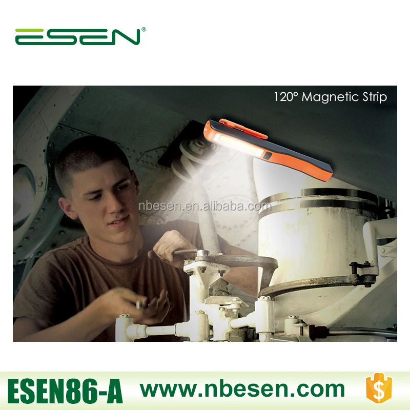 Новая светодиодная суперъяркая лампа для осмотра, карманный Рабочий фонарь с USB-разъемом