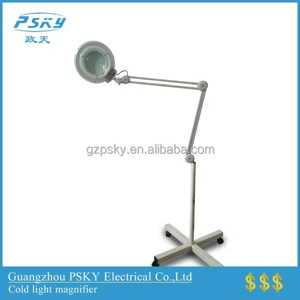 LED magnifier desktop led magnifying lamp with CE