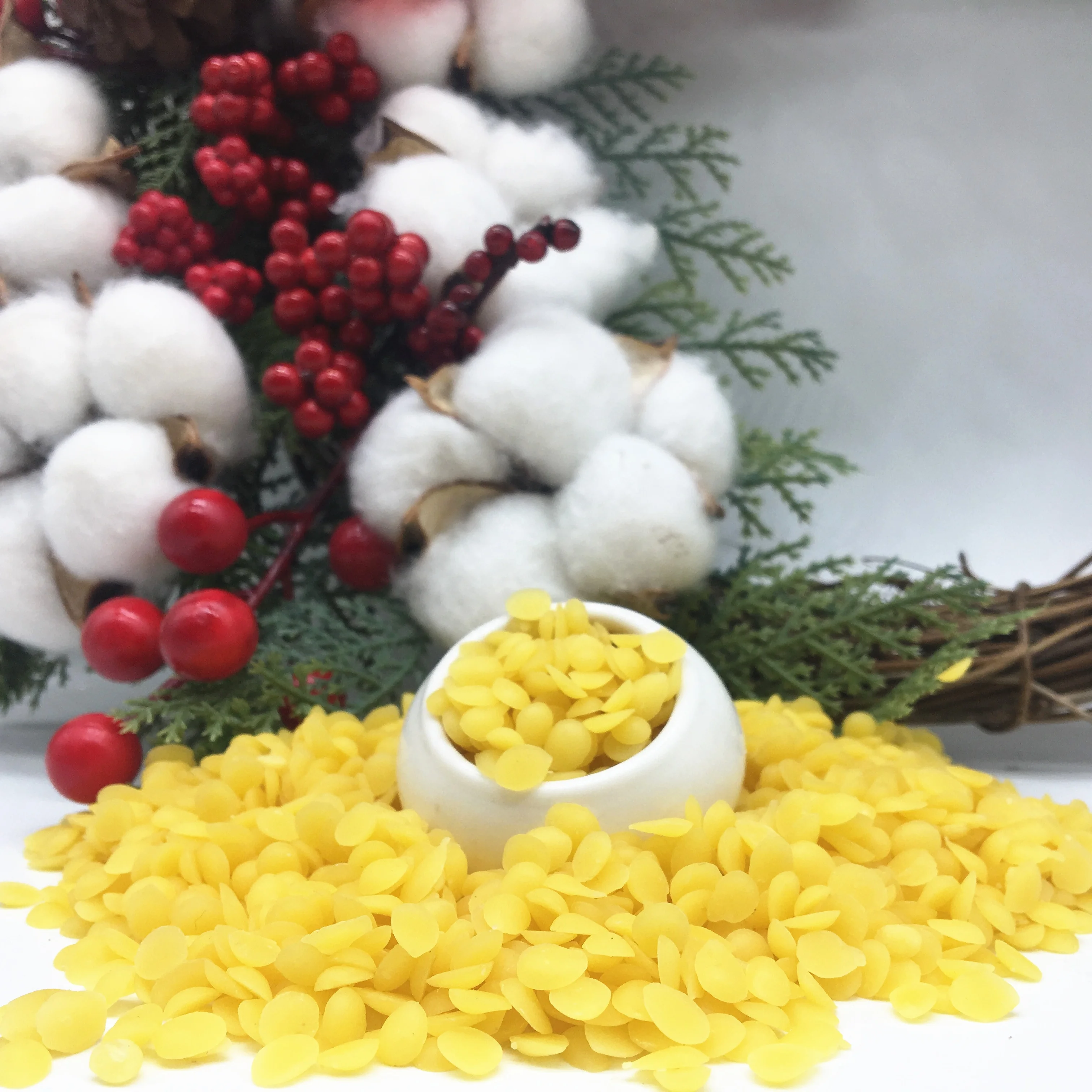 Оптовая продажа, желтый пчелиный воск для изготовления свечей