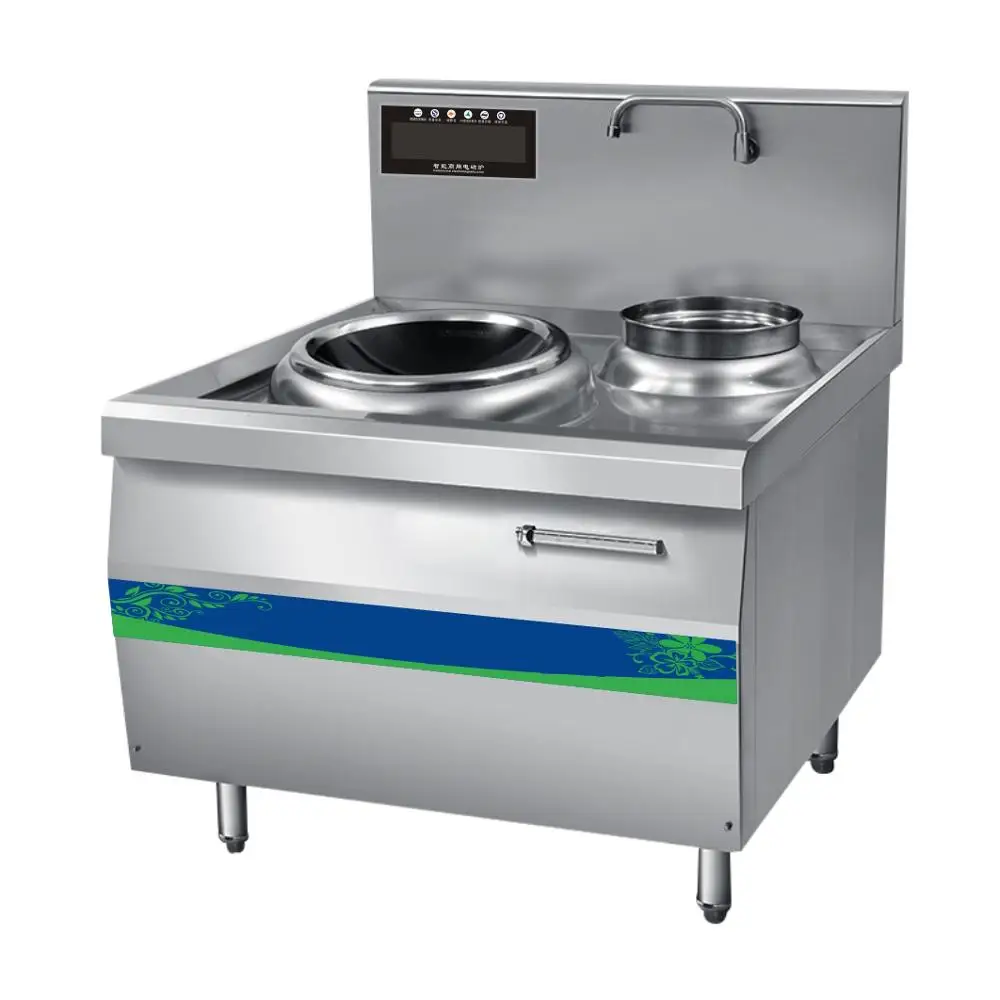 Hot sale commercial countertop wok induction cooker for hotel