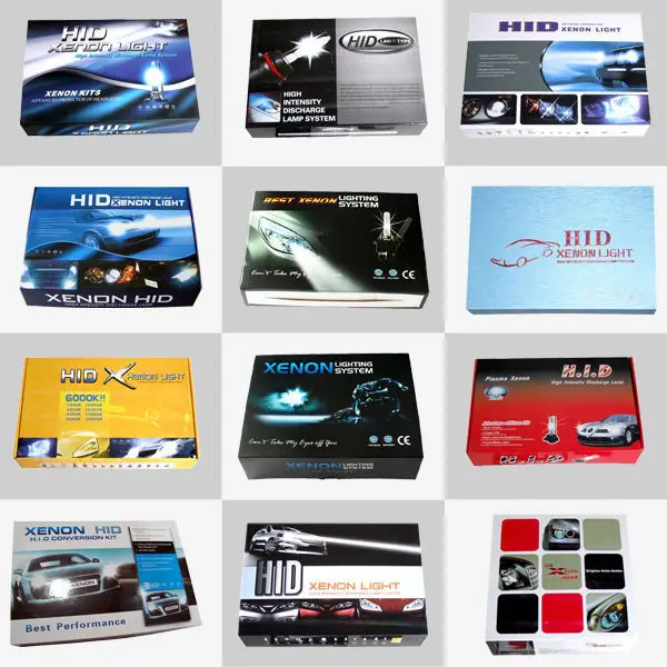 CN lights xenon HID headlight kit bi xenon H4 H7 H11 H13-3 H1 H3 H4-1 H4-3 D1S(R) D2S(R) D3S(R) D4S(R)