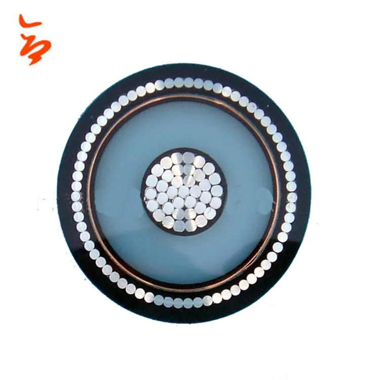 XLPE V Armored 1000V Aluminum Cable PVC Metal Sheathed Insulated Power Transmission Cable
