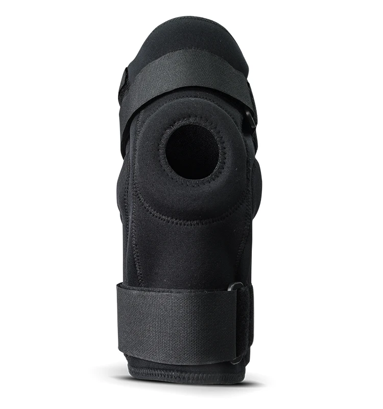 Wholesales Hot Selling Neoprene N-Cloth EVA Braces Black Arthritis Splint Brace Hinged Knee Wrap