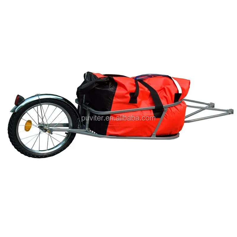 2017 new cargo bike trailer shopping trailer dog trailer bicycle traielr