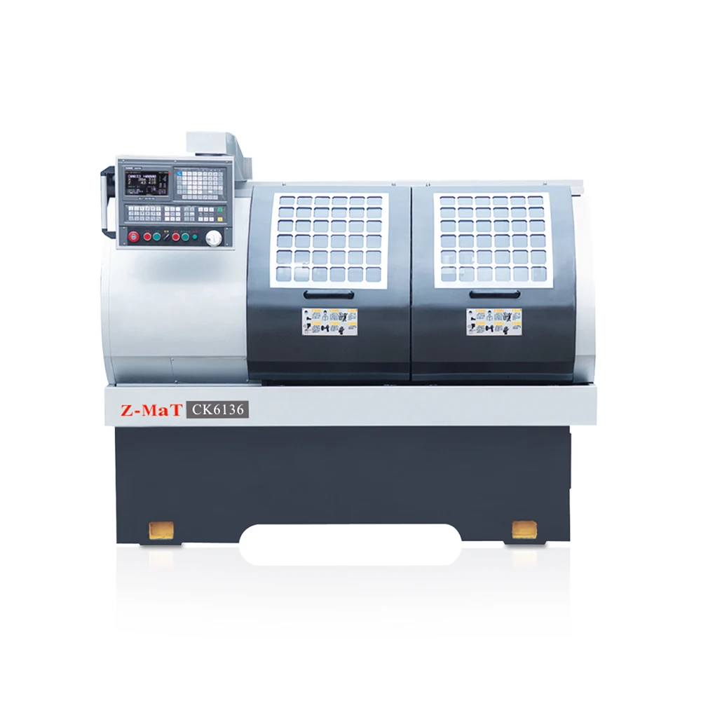 zmat CK6136 cnc lathe
