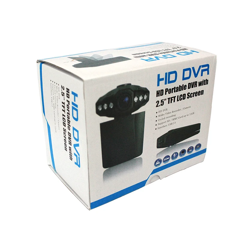 Factory price cheapest car video camera 2.5 inch car blackbox dvr dash cam car dashboard camera full hd video recorder pro