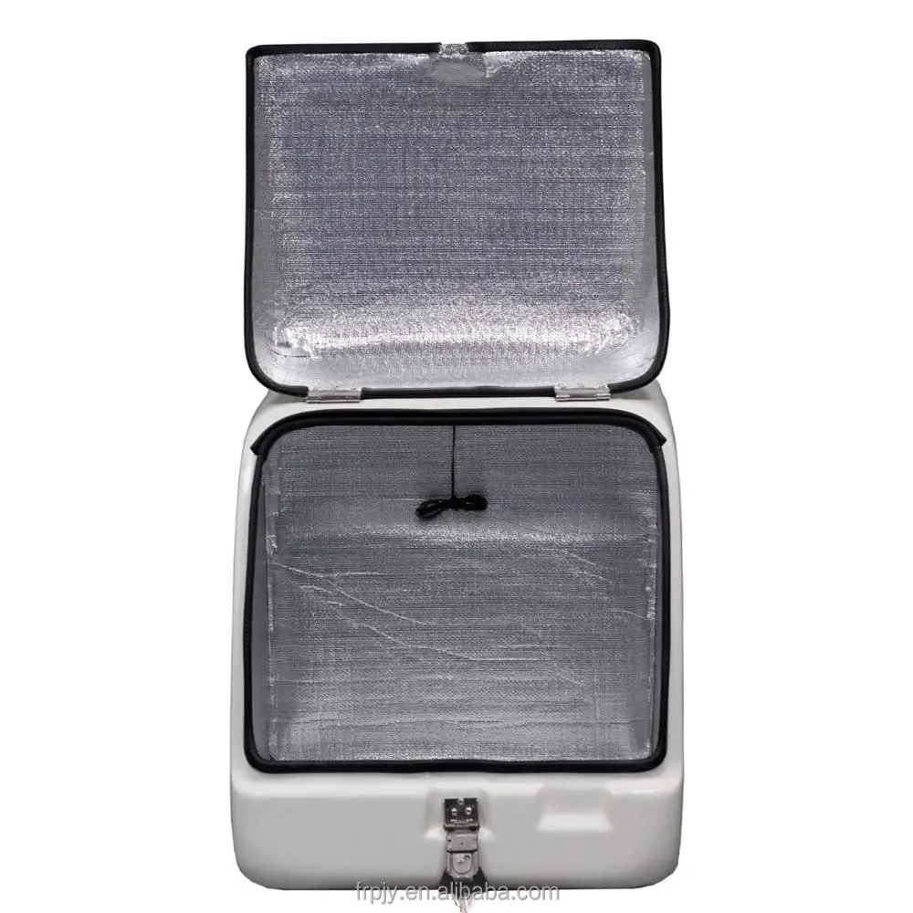 
Экспресс-доставка, коробка из стекловолокна для доставки пищевых продуктов для скутера с высококачественными ключами и замками из Японии, модель NO.JYB-03 