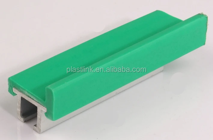 Plastic Aluminum conveyor side guide rail low price manufacturer