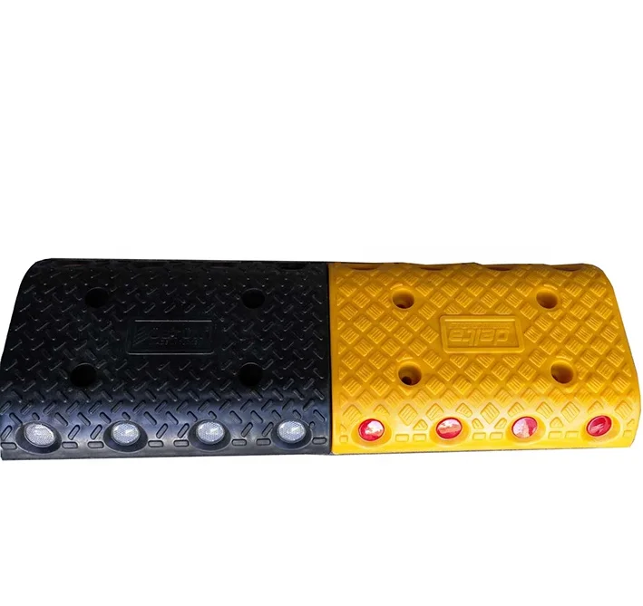 High Quality  Recyclable Speed Hump Plastic Road Hump Speed Breaker