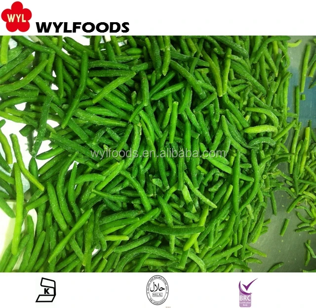 
price for frozen vegetables iqf green beans 