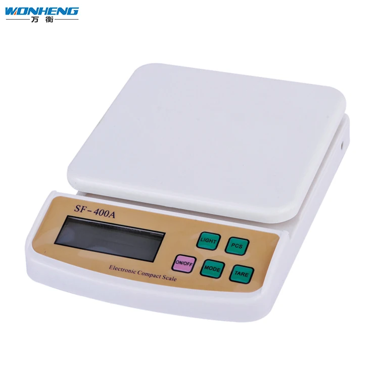 Accept OEM Survice Digital Multifunction Electronic Kitchen And Food Scale 7kg
