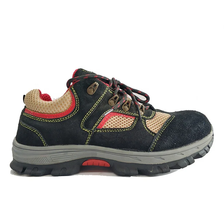 
Повседневная Спортивная защитная обувь, Высококачественная замшевая Антистатическая Рабочая обувь 