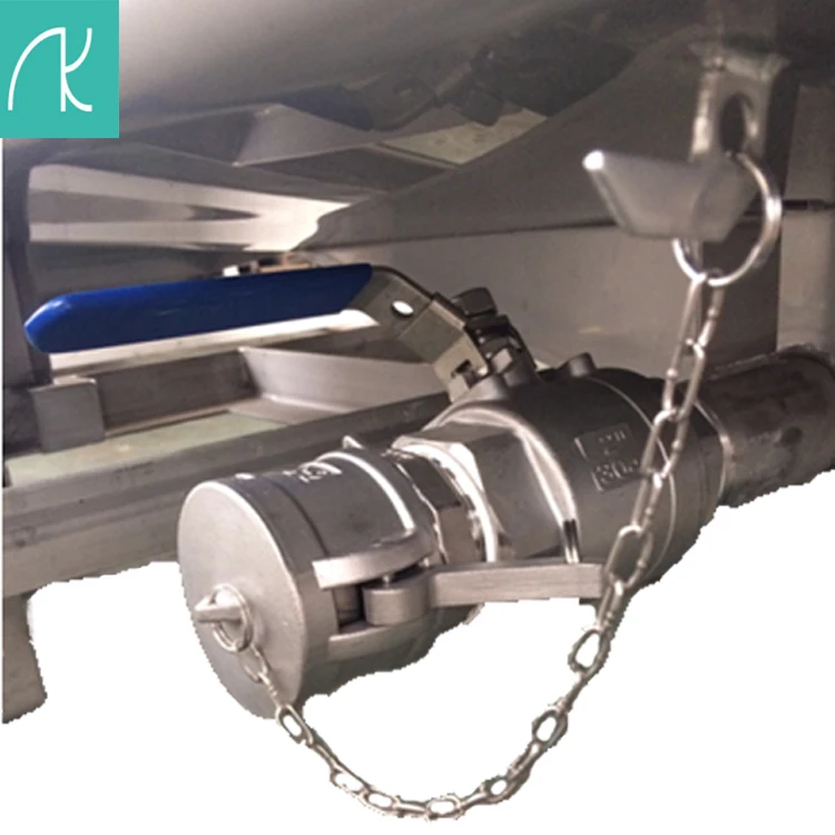 1000L chemical stainless steel sodium hydroxide storage tank