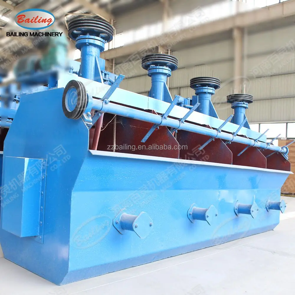 Hot sale in beneficiation plant Flotation method Copper processing plant