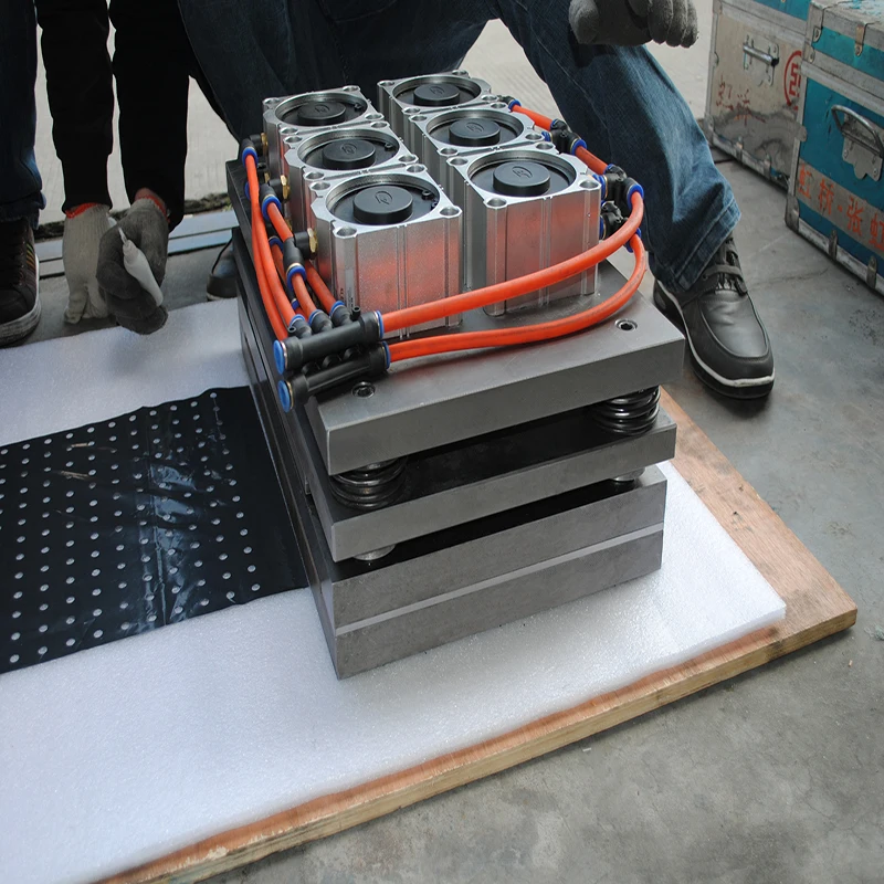 Customized Multi-Hole Die Punching Machine