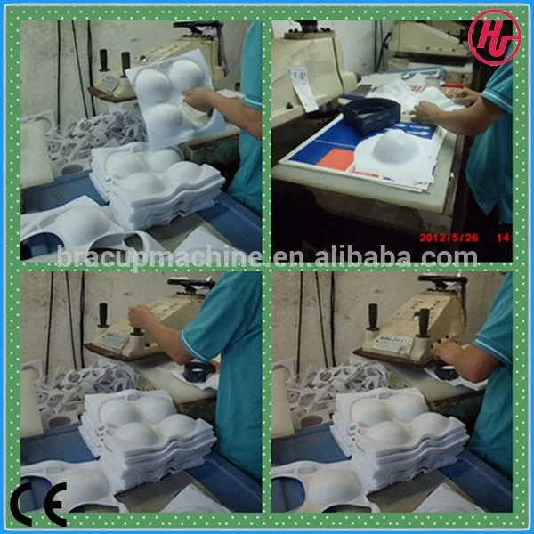 HJ--16T Hydraulic Swing Arm Cutting Machine for Trimming Bra Cups