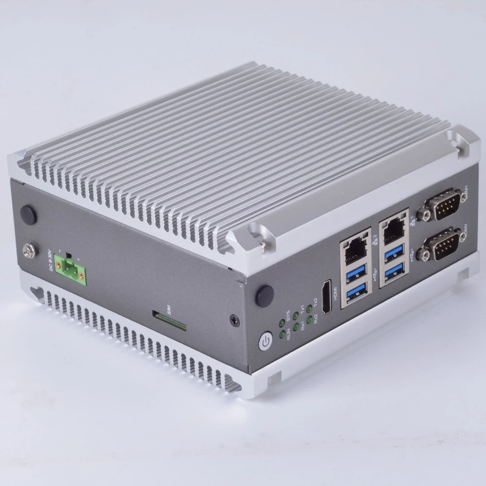 cheap apollo lake series J3355 industrial embedded computer for win 8 win10