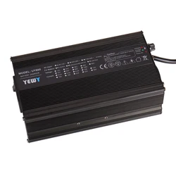 40ah Lithium Titanate Battery Lto Charger 13s 54.6v 48v 10a Battery Charger Standard Battery Universal DC Electric Ce 110-220vac