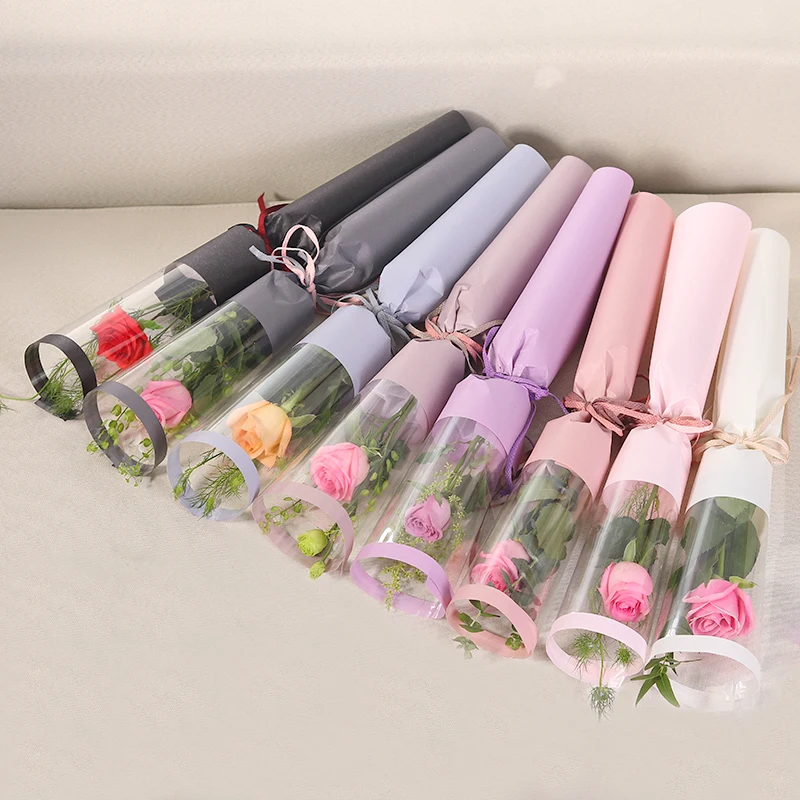 
Non Woven Flower Wrapping Paper Material With Opp 