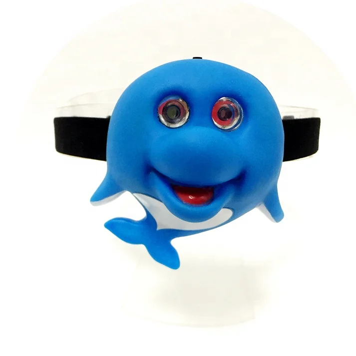 Детские светодиодные Налобные фонарики MINGRAY в форме животного для мальчиков и девочек, наружные Налобные фонари для кемпинга, детский подарок, Новинка