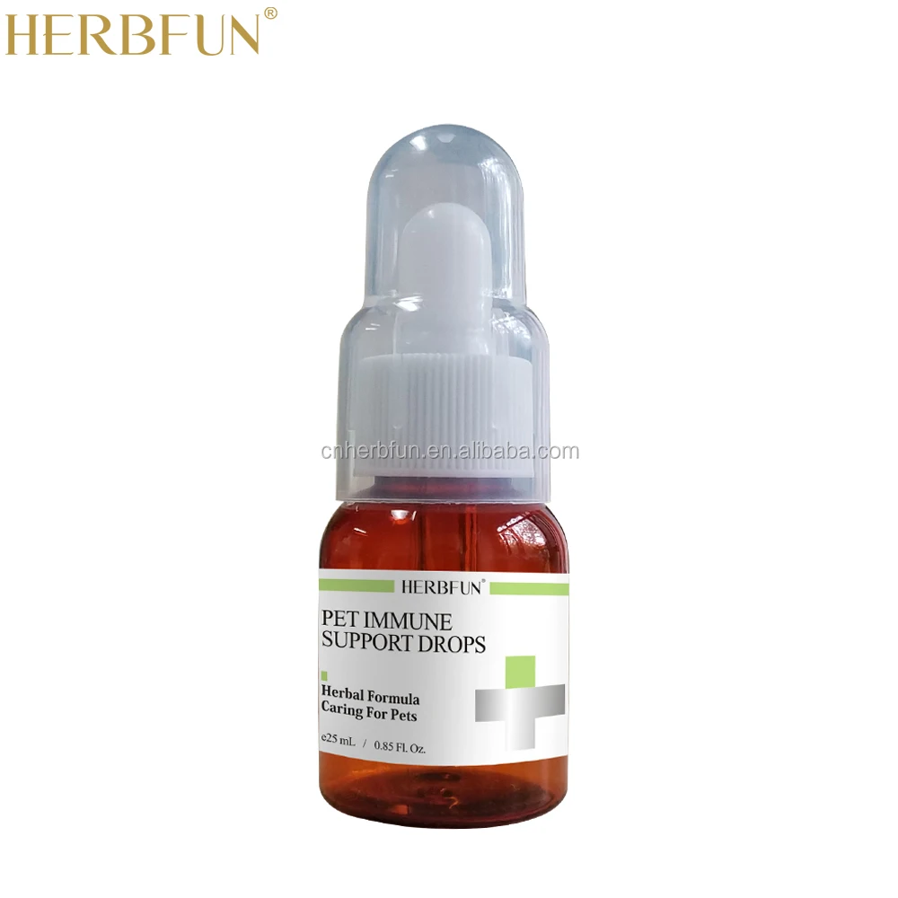 
HERBFUN Pet Immune Support Supplement for Dogs & Cats -25ml 