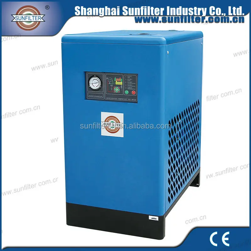 SAD series frozen dryer for belt driven air compressor