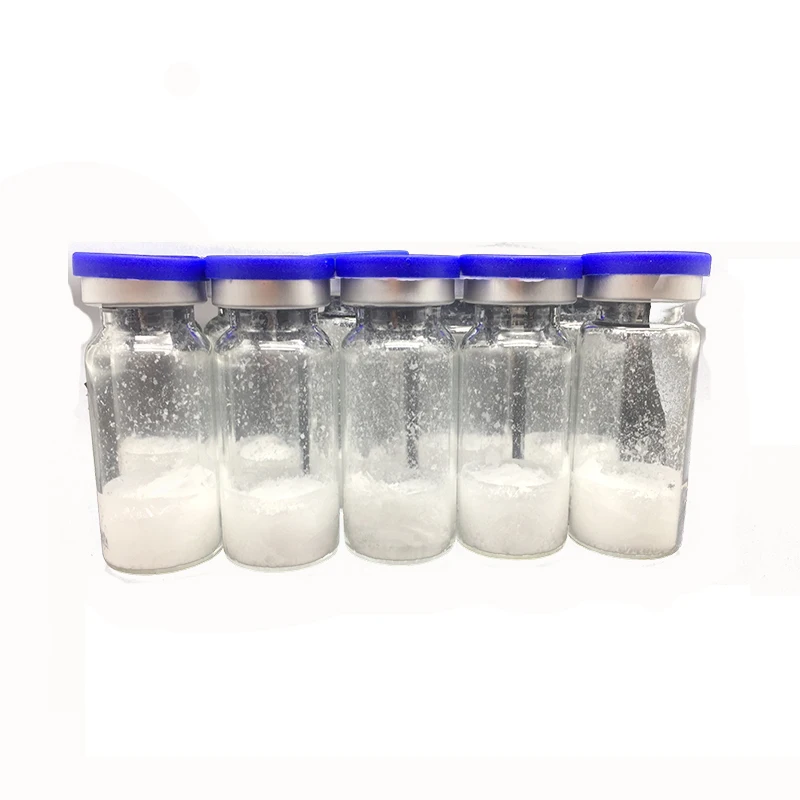 
Manufacturer direct supply Cosmetic grade peptide Heptapeptide-6 Decrease eliminate cellulite excess fat beneath the skin 