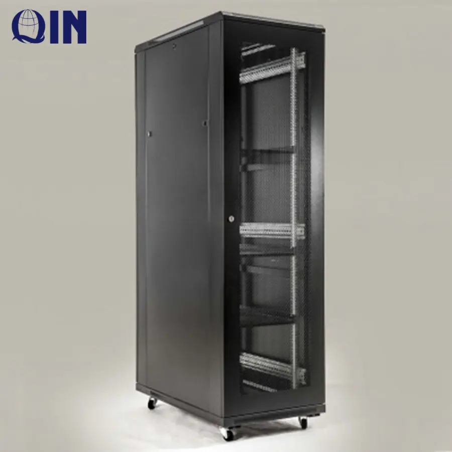 Shenzhen best price 1000mm depth telecommunication 42U freestanding cabinet price