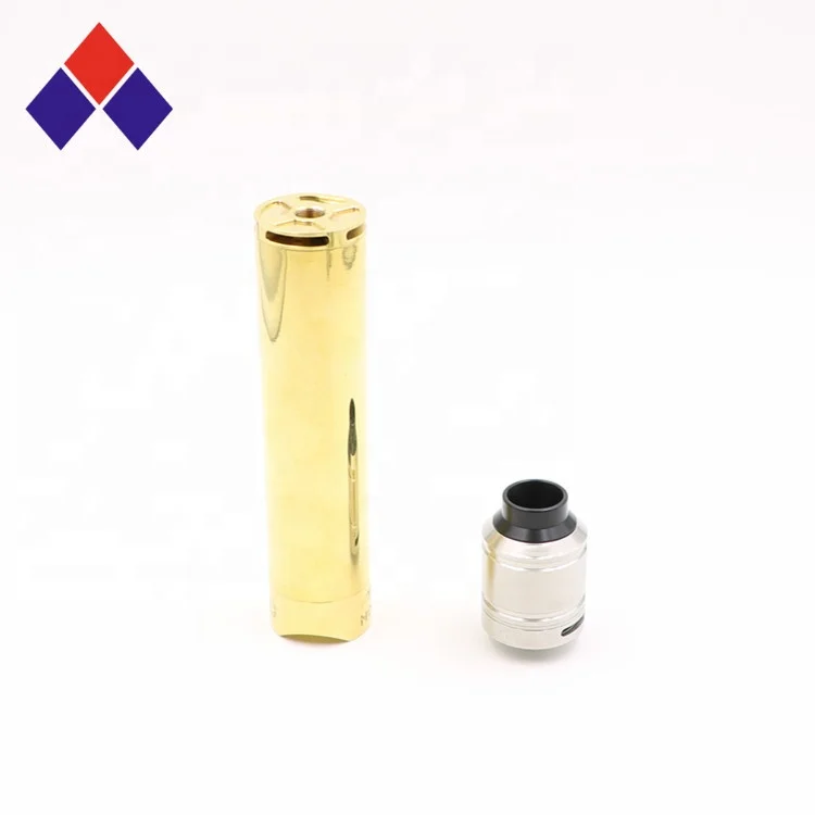 
Wholesale Vapor Hardware Mechanical Mod Electronic Cigarette Mech Mod with RDA Atomizer 