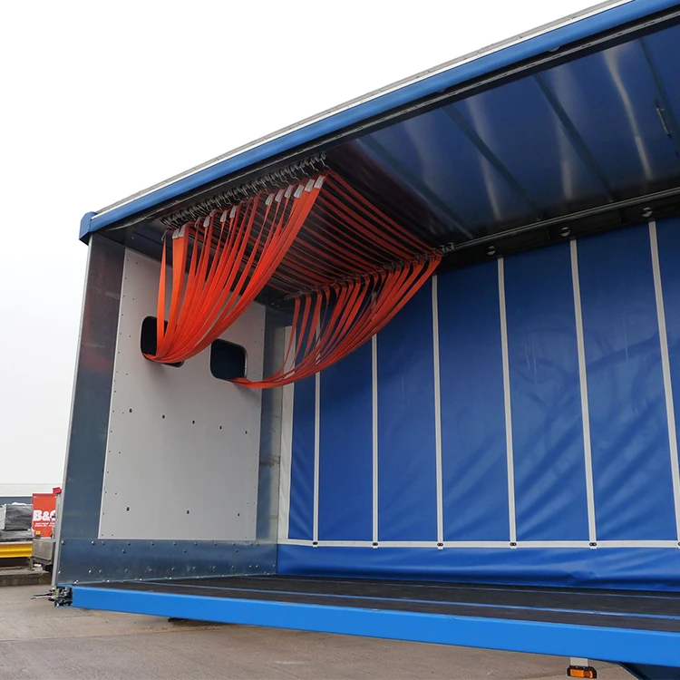 Customized Waterproof Heavy Duty Tarps Side Curtain Truck Cover Truck Tarpaulins  PVC Coated Tarpaulin Canvas Tarpaulin