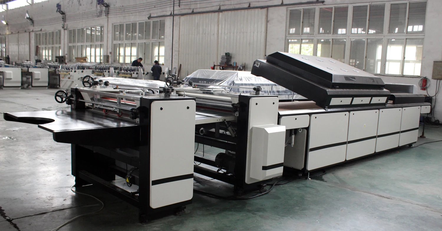 [JT-SE1200S] Professional Manufacturer Automatic Paper UV Coating Machine UV Varnish Machine