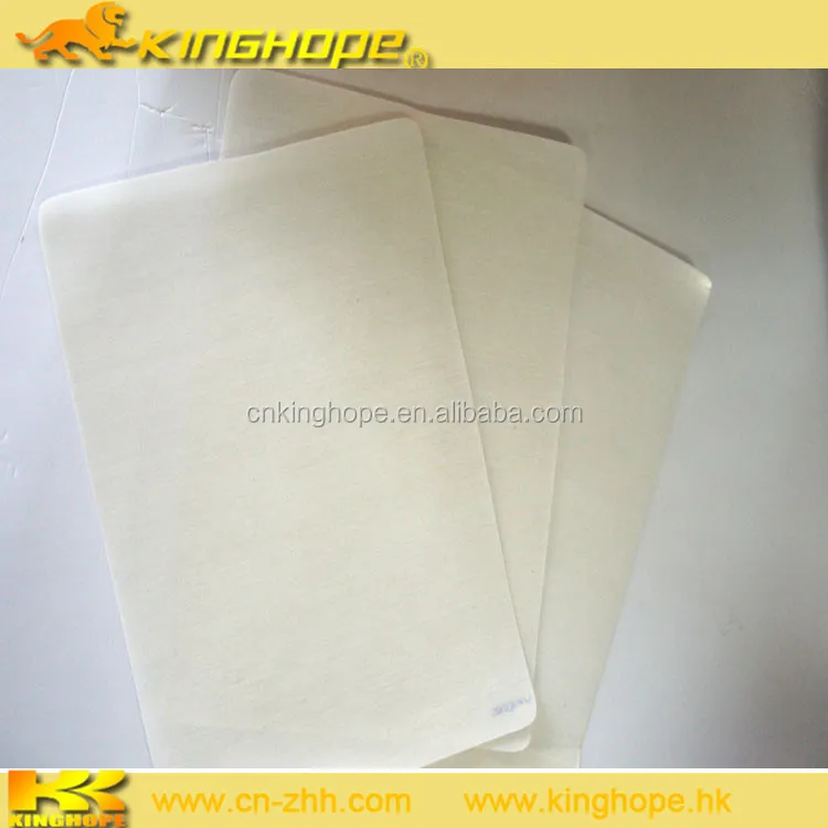 
double Side Non Woven Fabric for Shoes Toe Puff Stiffener 