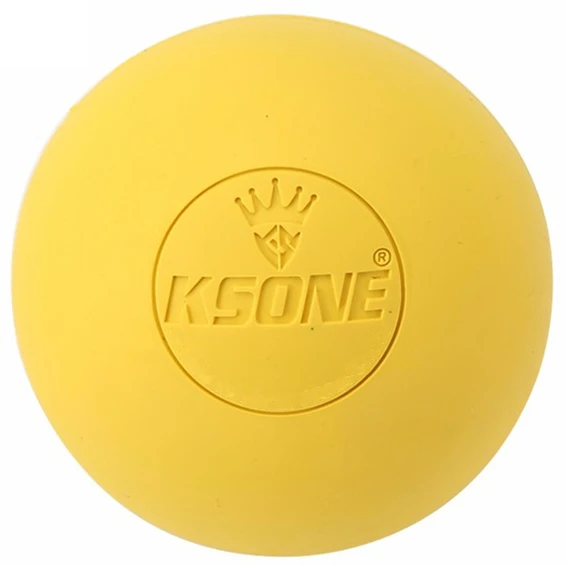 Less Greasy Custom Logo Rubber Lacrosse Ball